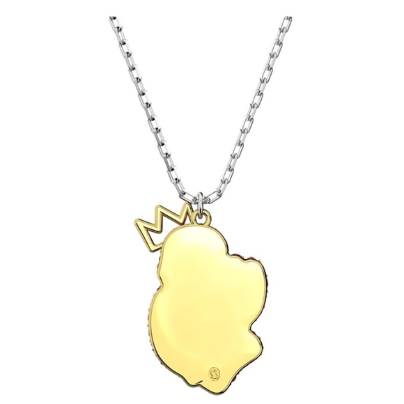 SWAVORSKI SWAN PENDANT NECKLACE - Picture 4 of 5